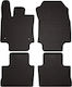 Rubber Car Mats Toyota Rav4 V Suv 2019 Black Fitted