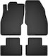 Car Rubber Mats Set 4 Pcs Universal Jeep Patriot Off-road 2006-2016