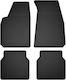 Set 4 Covorașe Auto Cauciuc Universal Audi 80 B5 Cabrio 1994-2000