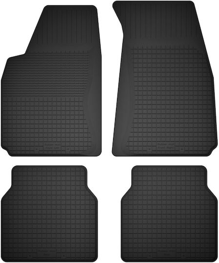 Set 4 Covorașe Auto Cauciuc Universal Audi 80 B5 Cabrio 1994-2000