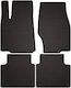 Rubber Car Mats Jeep Grand Cherokee 4xe Suv 2021 Black Fitted