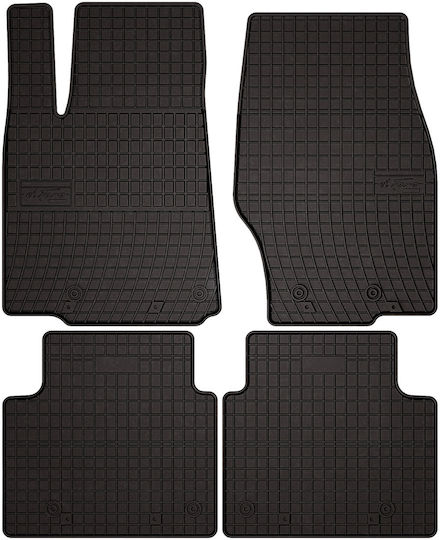 Rubber Car Mats Jeep Grand Cherokee 4xe Suv 2021 Black Fitted