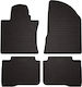 Rubber Car Mats Ssangyong Musso Suv 2018 Black Fitted