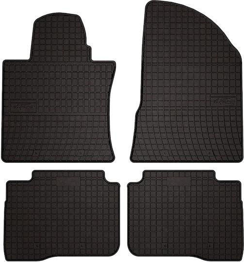 Rubber Car Mats Ssangyong Musso Suv 2018 Black Fitted