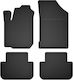 Car Rubber Mats Set 4 Pcs Universal Hyundai I20 Iii Hatchback 2020