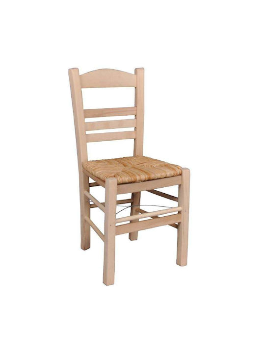Sifnos Wooden Dining Chair Natural