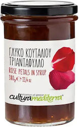 Mediterra S.A. Γλυκό του Κουταλιού Τριαντάφυλλο 380gr