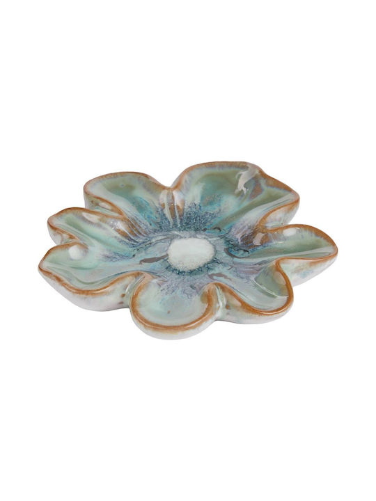 Butlers Blue Wall Decor Made of Ceramic Material 11x11cm
