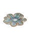 Butlers Blue Wall Decor Made of Ceramic Material 11x11cm