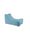 Bean Bag Chair Sunbed Waterproof Light Blue