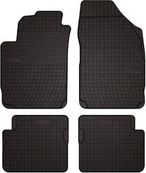 Rubber Car Mats Alfa Romeo Giulietta Hatchback 2010-2020 Black Fitted Rubber Car Mats Alfa Romeo Giulietta Hatchback 2010-2020 Black Fitted
