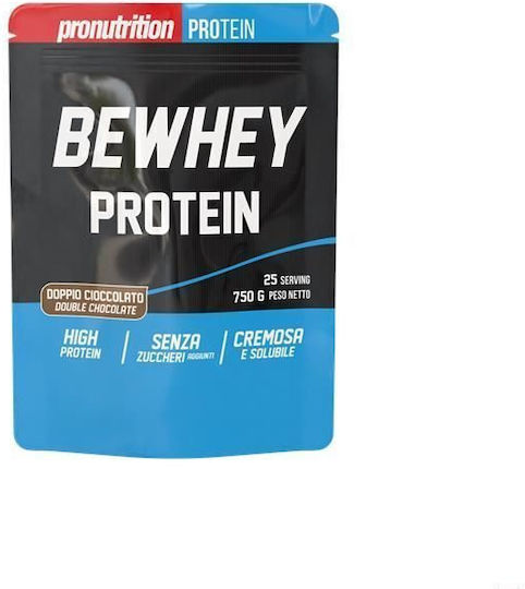 ProNutrition Bewhey Organic Whey Protein with Creatine and Double Chocolate Flavor 750g