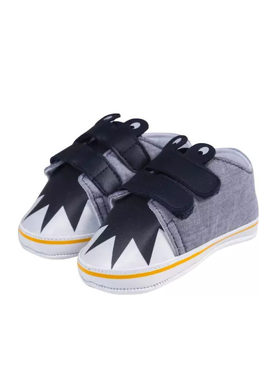 On Line Weiche Sohlenschuhe für Babys Blau