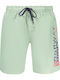 Men's Swimwear Slip Green Man With Patterns