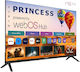 Princess Smart Τηλεόραση 32" HD Ready LED TVLED32PS HDR (2026)