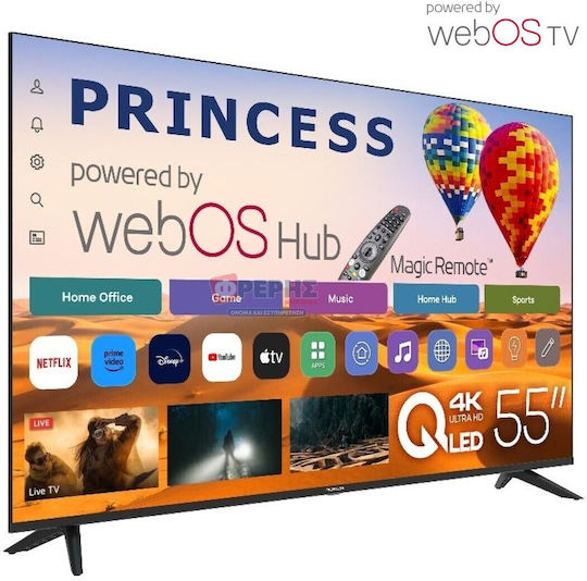 Princess Smart Televizor 55" HD Ready LED TVLED55PS HDR (2026)