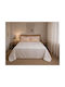 Viopros Curtain With Jacquard Pencil Pleat 270x280cm