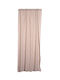 Viopros Curtain with Pencil Pleat Myrto Myrto 140x270cm