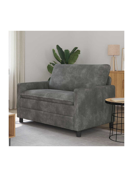 Relax Armchair Light Gray 126x81x87.5cm
