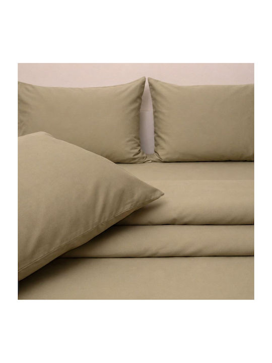 Anna Riska Κουβερλί Υπέρδιπλο Khaki Green 220x240cm