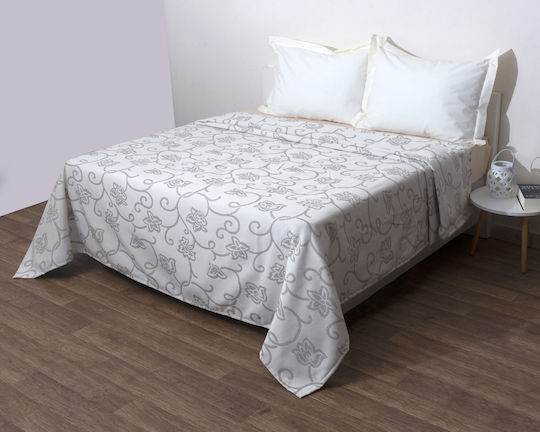 Viopros Piqué-Decke Übergröße 230x270cm Übergröße