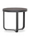 Auxiliary Garden Table for Small Outdoor Spaces Aluminum Anthracite 45x45x41cm