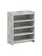 vidaXL Schuhorganisatoren aus Spanplatte 73.5x36x92cm
