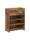 Dulap Pentru Pantofi Din Lemn 73.5x36x92cm