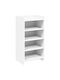 vidaXL Holz Schuhorganisator 48x36x92cm