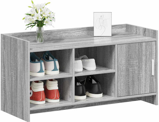 vidaXL Schuhorganisatoren aus Spanplatte 100x39.5x51cm