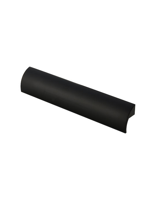 Zogometal Λαβή Επίπλου από Μέταλλο Μαύρο 21mm (Απόσταση Κέντρων 128mm) 65-86