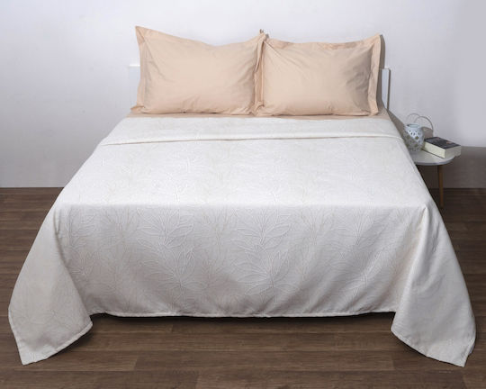 Viopros Oxford Ecru Pillowcase 50x70cm 699040