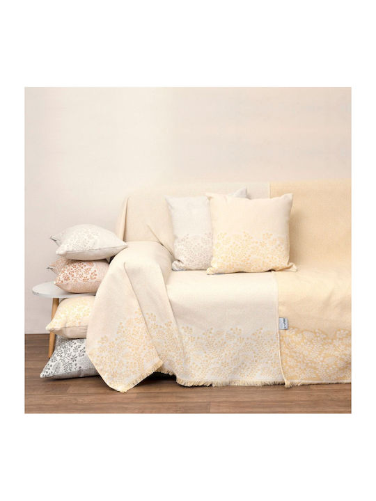 Anna Riska 1577 Zweisitzer-Sofa Überwurf Jacqua...