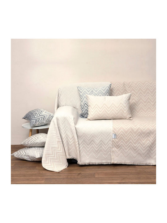 Anna Riska 1576 Sesselüberwurf Jacquard 180x180...