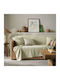 Gofis Home Elysia Armchair Throw 180x180cm Garden Green