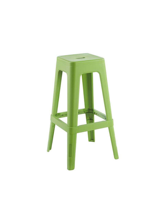 Scaun Bar Exterior Din Polipropilenă Intra Lime