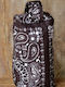 Gigi Cosmetic Bag Lara Ethnics Bandana Chocolat