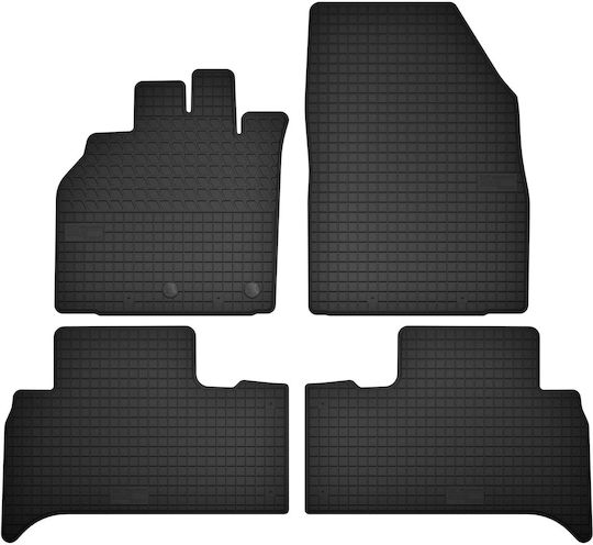 Gummimatten Satz Renault Scenic III Minivan Von 2009 Bis 2016