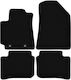 Basic Black Velour Mats Hyundai I10 Iii Hatchback 2019