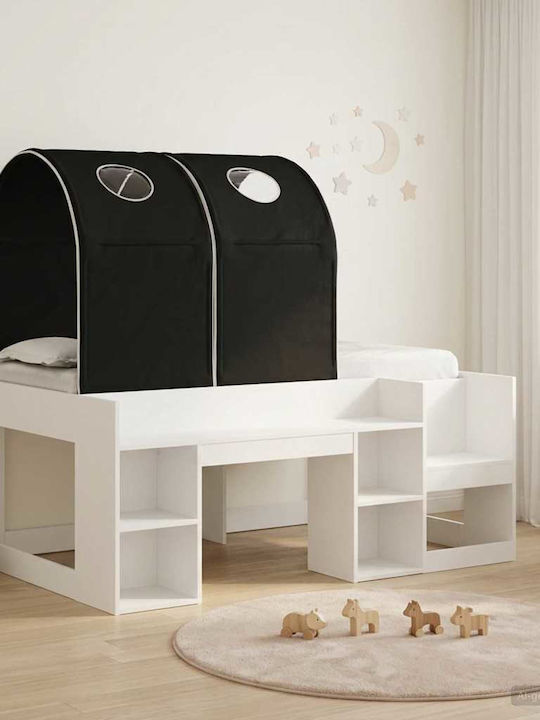 Pat Pentru Copii Pat Loft Single Cu Spațiu De S...