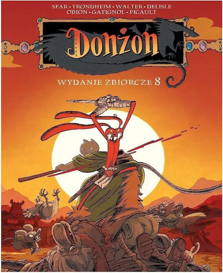 Donżon. Wydanie Zbiorcze 8
