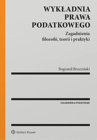 Wykładnia Prawa Podatkowego