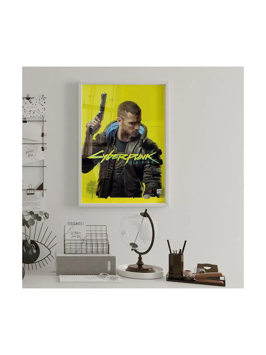 Gaming Poster Cyberpunk Gm2304 40cm X 50cm Μαύρ...