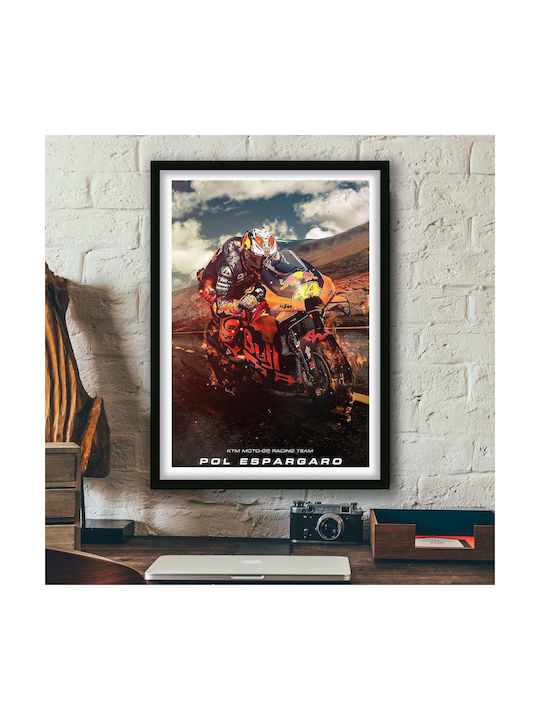 Poster Motogp Pol Espargaro Gp015 40cm X 50cm Μ...