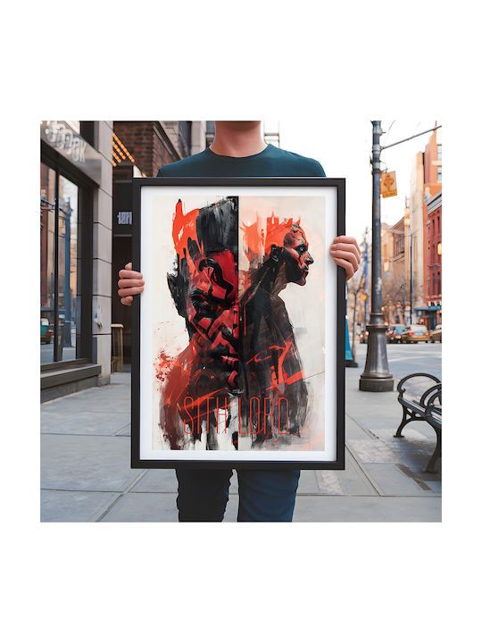 Poster Star Wars Darth Maul Mv305 40cm X 50cm B...
