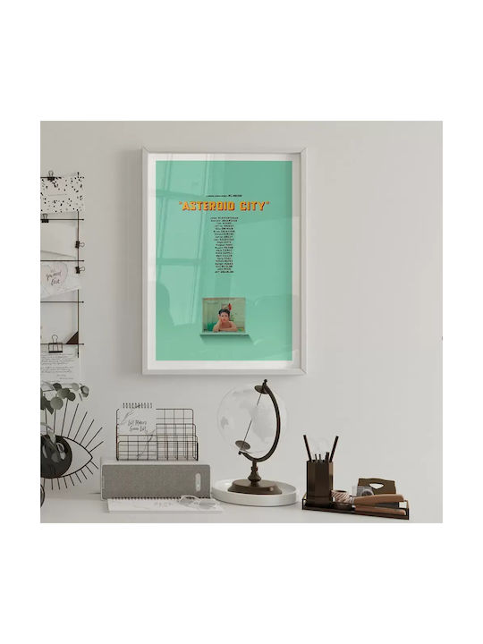 Poster Asteroid City Mv112 40cm X 50cm Μαύρη Ξύ...
