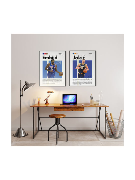 Poster NBA Greatness Series Nikola Jokic SNK279...