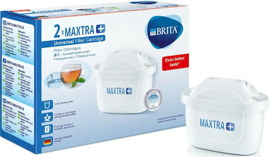 Brita Андалъкно Филтър за Вода за Кана от Активен Въглен Maxtra 2 Броя
