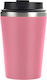 TnS Stainless Steel Thermos Bottle 350ml Pink 03-950-4345ROZ