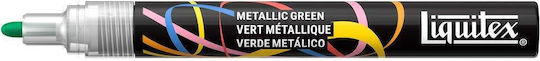 Liquitex Acrylic Marker Metallic Green 2mm
